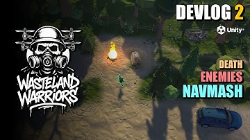Wasteland Warriors: The Apocalypse You’ve Been Waiting For | DEVLOG #2