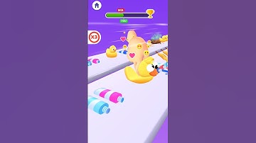 Crushy Fingers ASMR / All Levels gameplay Android/ios  #shorts Part 2