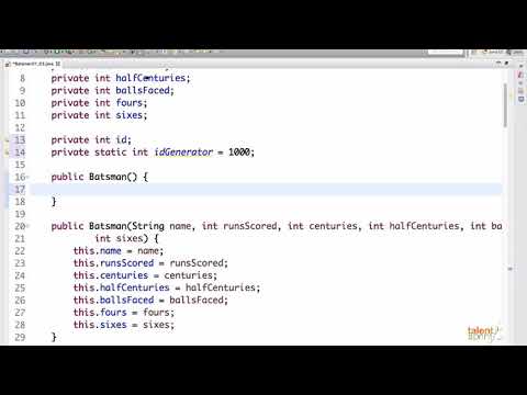 Working with Objects | Batsman_01_03 | Coding Bootcamp