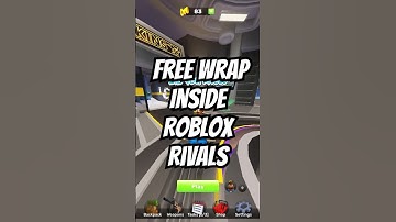 Use This Code To Get A Free Wrap Inside Roblox Rivals #shorts #roblox #robloxrivals