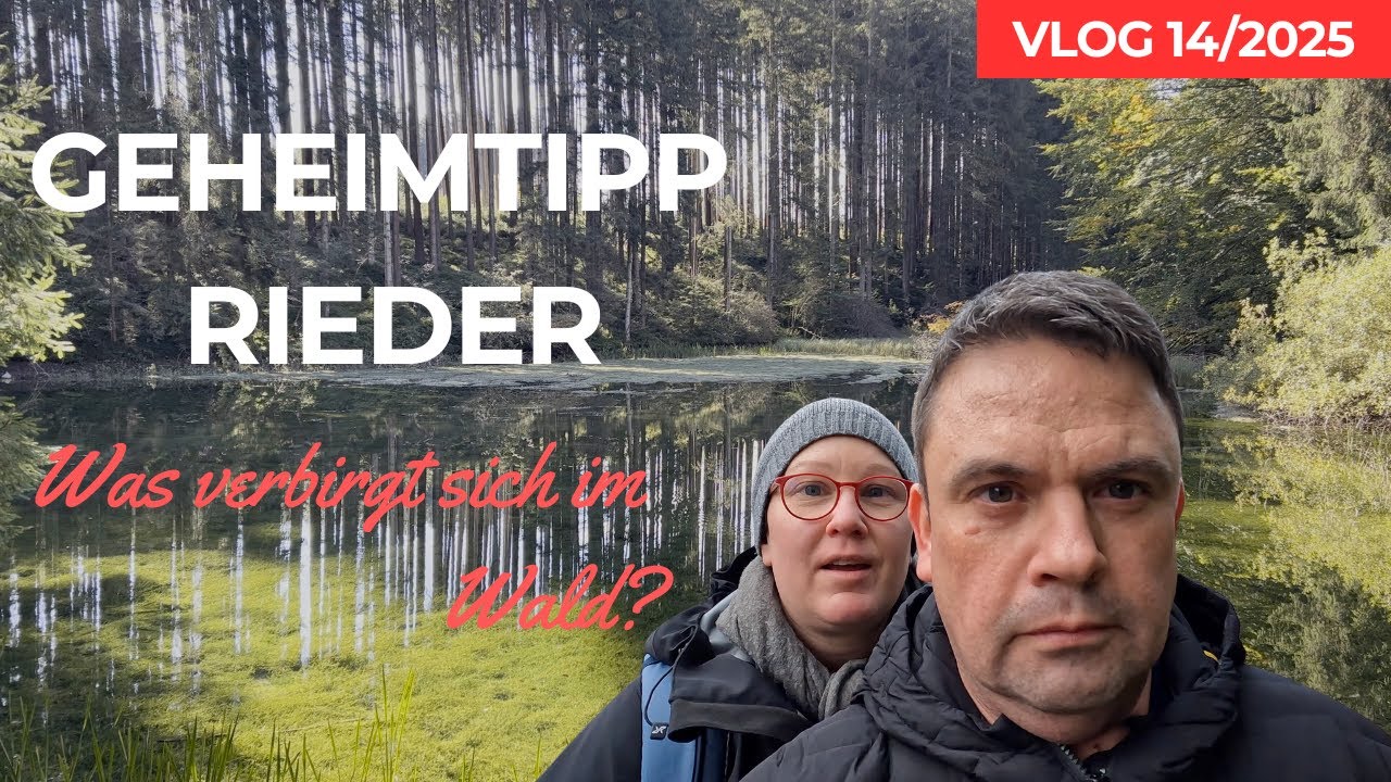 GEHEIMTIPP RIEDER: 🤫 Stille Seen, alter Wald & die verborgene Geschichte.