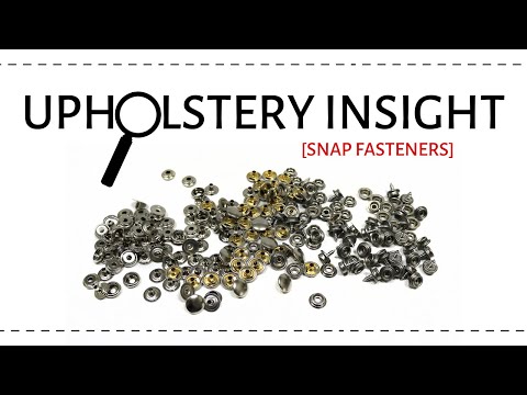 Upholstery Fasteners