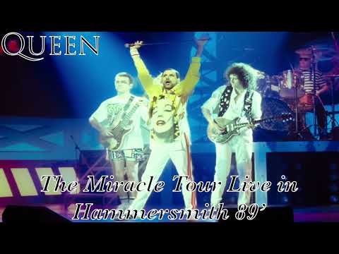 queen the miracle tour