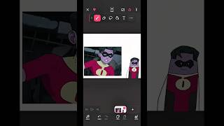 Drawing Oliver | fan animation | #invincible #olivergrayson #drawing #viralvideo
