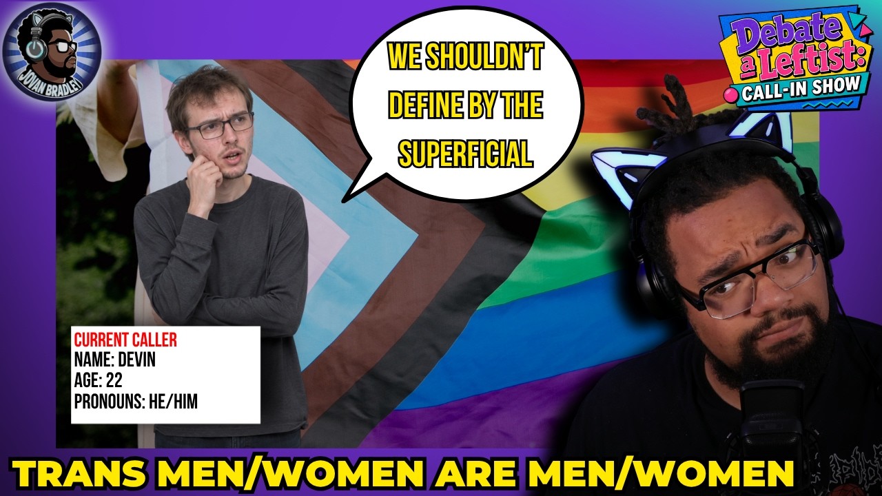 Gender is just Superficial || JOVAN DEBATES