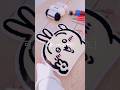 【パンチニードル】自分で作る！ミニチェアパッド【うさぎ】#shorts #punchneedle #パンチニードル #펀치니들 #embroidery