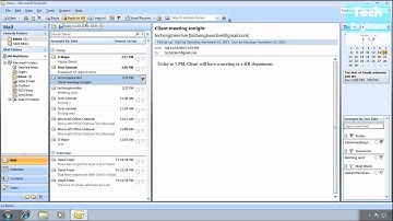 Exploring Outlook Tools of Microsoft Outlook 2007