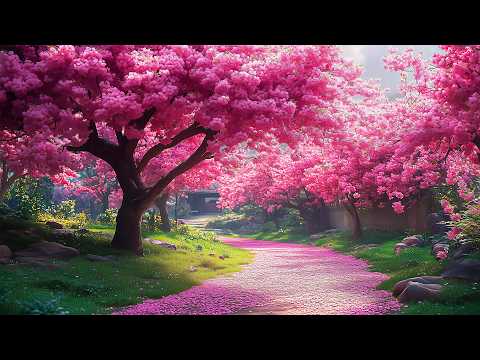 Relaxing Music & Nature Sounds 🌸 Soothe the Nervous System and Refresh the Soul