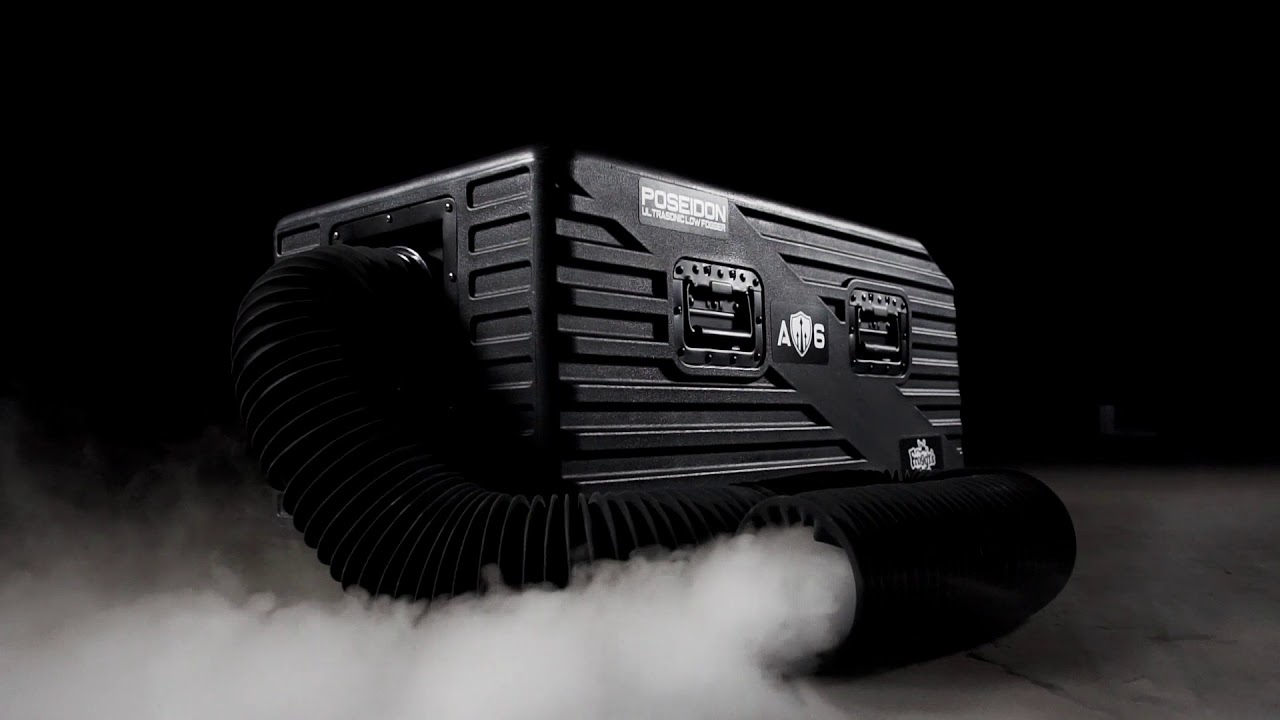 Poseidon Aqua 6 Trailer | Create Low-Lying Fog without ice or c02