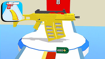 Bullet Stack ​- All Levels Gameplay Android,ios (Levels 114-116)