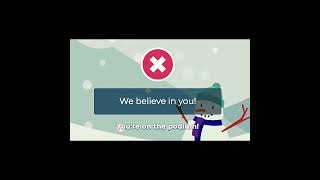 When You Fail Christmas Kahoot...