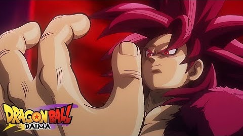 Adult Goku Turns Super Saiyan 4 Scene ( ENGLISH DUB ) Sean Schemmel !!