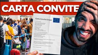 Evite o PIOR ERRO na Imigração da Europa (CARTA CONVITE)