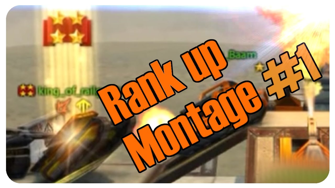 Tanki Online - Rank up Montage #1 - by olo_GER