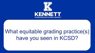 Equitable Grading Practices- Dr. Collins