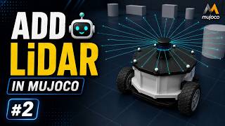 Add LiDAR to a Robot in MuJoCo | Rangefinder Sensor Tutorial #2