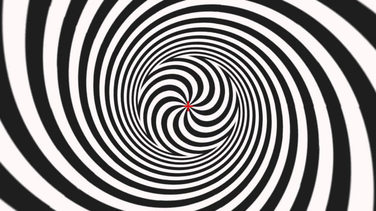 Hypnosis videos. Спираль Фрейзера. Спираль чб. Иллюзия спираль Фрейзера. Оптические иллюзии окружность.