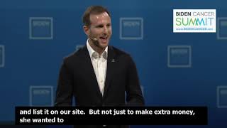 Biden Cancer Summit: Joe Gebbia