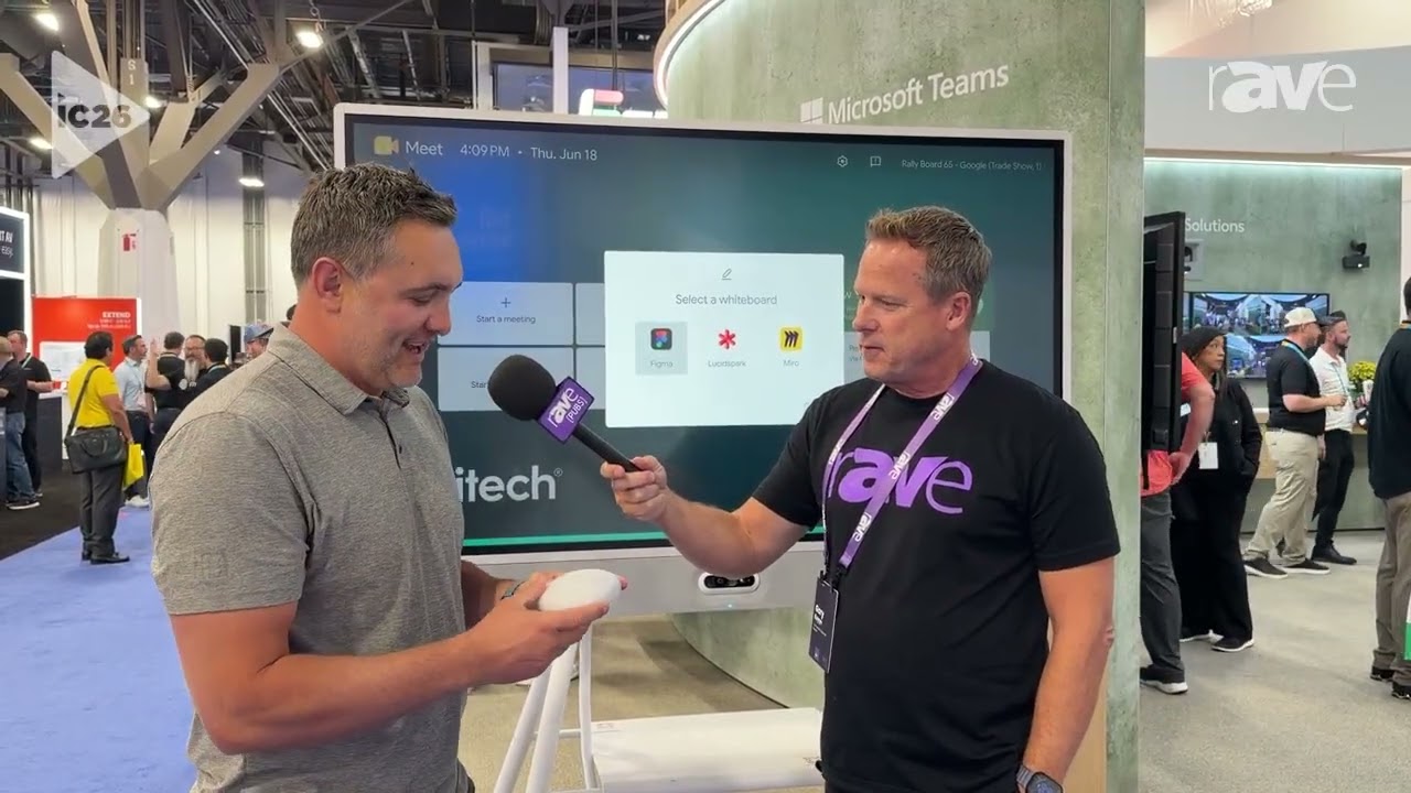InfoComm 2026: Gary Interviews Logitech’s Henry Levak and Explores Impact of Rally Board 65 and Spot