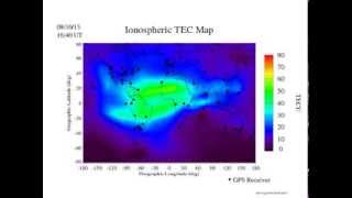 NASA版 TEC Map 20130811