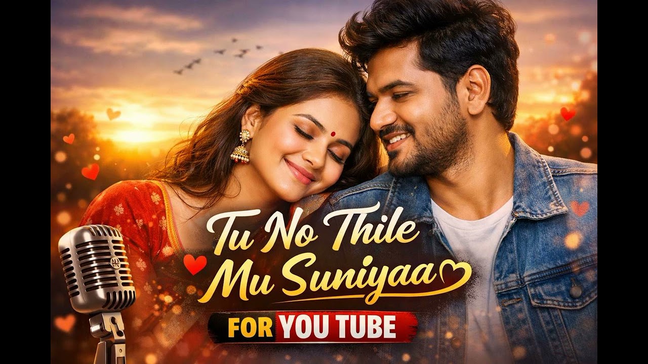 🎵 Tu No Thile Mu Suniyaa | Odia Romantic Song | Official Music Video 🎵