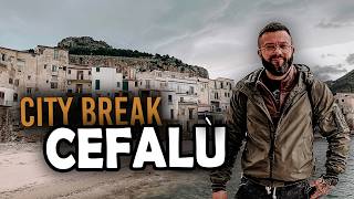 Sycylia  w styczniu odc. 2  -  Cefalu | VHREDNY CITYBREAK