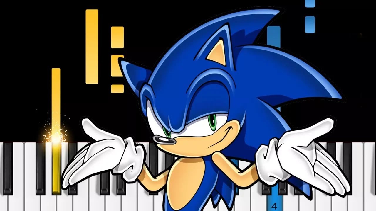 Sonic Frontiers - I'm Here - Piano Tutorial