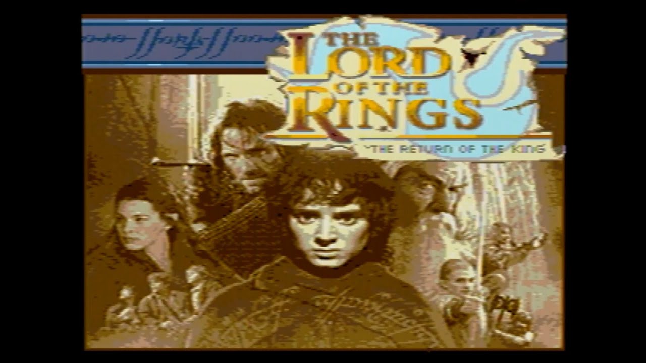 Mega Drive Longplay - The Lord of the Rings 3: Return Of the King 