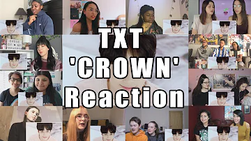 TXT (CROWN)' Official Teaser 1 "Reaction Mashup"