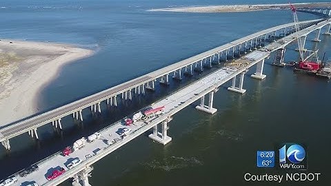 VIDEO: Bonner Bridge replacement opening