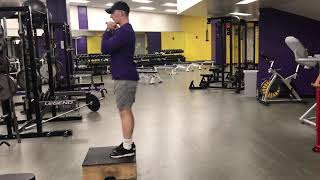 FFE Goblet Reverse Lunge