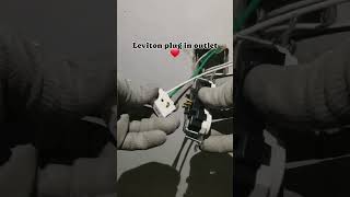 How to wire a Leviton outlet like a pro #electrician #diy #homeimprovement