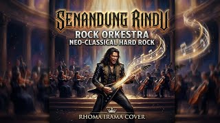 Gak Nyangka Lagu Senandung Rindu Jadi Semegah Ini hard Rock  Orkestra 