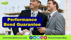 Watch Video Performance Guarantee Bond - PG-PB | Bronze Wing Trading L.L.C.
