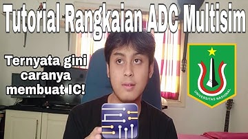 Tutorial Rangkaian ADC|Multisim