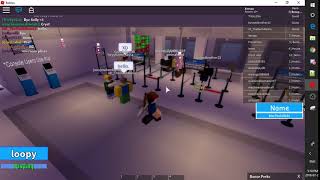 ROBLOX Hilton Hotels report for proof | An exploiter speed spinning...