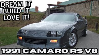 The Passion Behind a 1991 Chevrolet Camaro RS Dream Build