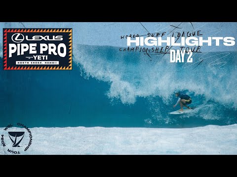 HIGHLIGHTS DAY 2 // Lexus Pipe Pro presented by YETI