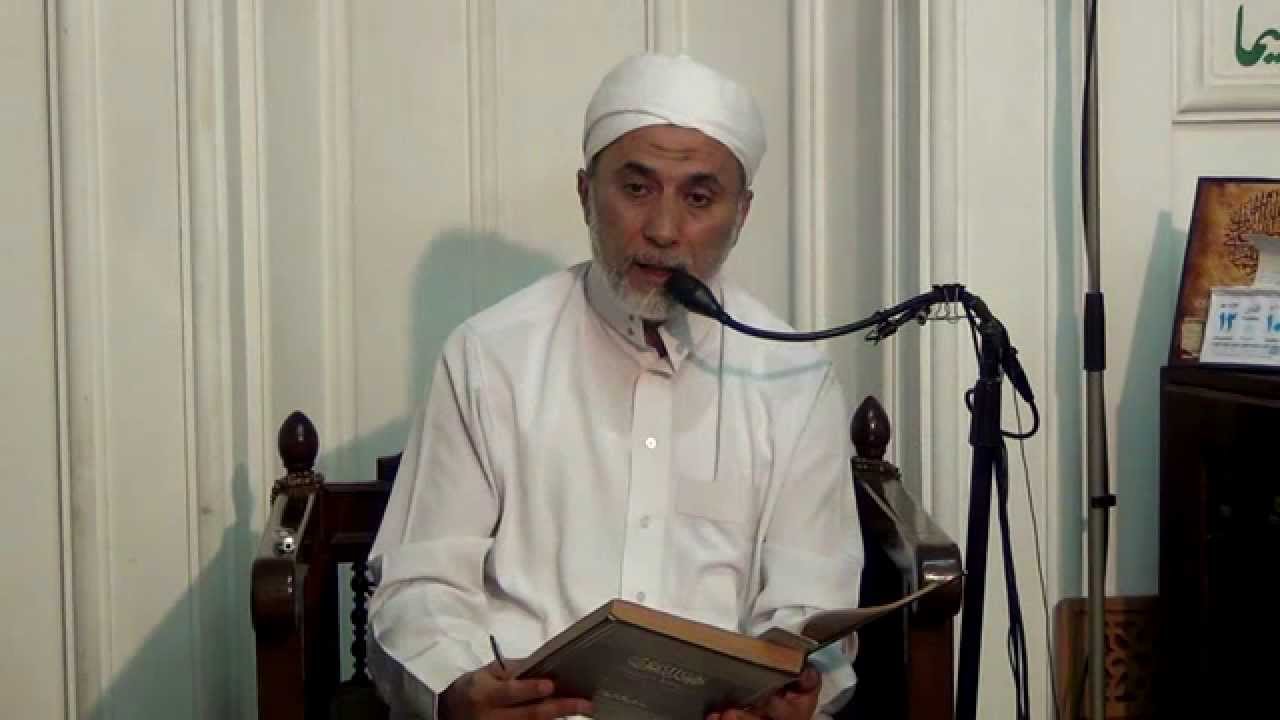 شرح كتاب الرسالة القشيرية (1) د. يسري جبر