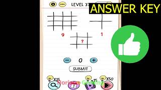 Brain Test Tricky Puzzles LEVEL 37 - Gameplay Walkthrough Android IOS screenshot 3