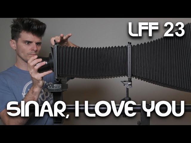 Sinar System Cameras - Large Format Friday - YouTube