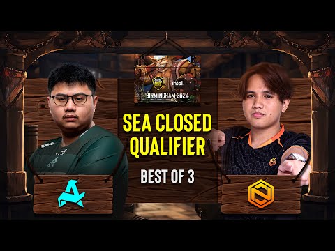 Full Game: Aurora Esports vs Neon Esports Game 3 (BO3) ESL One Birmingham 2024: SEA Closed Qualifier