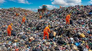 How It’s Made: $100,000,000 Plastic Recycling Plant