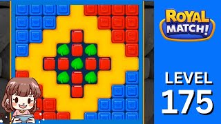 Royal Match Level 175 Walkthrough Solution 👑⚜️