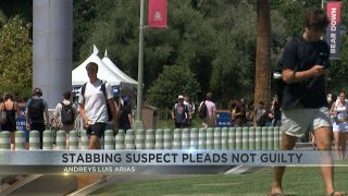 U of A teen stabbing suspect pleads not guilty