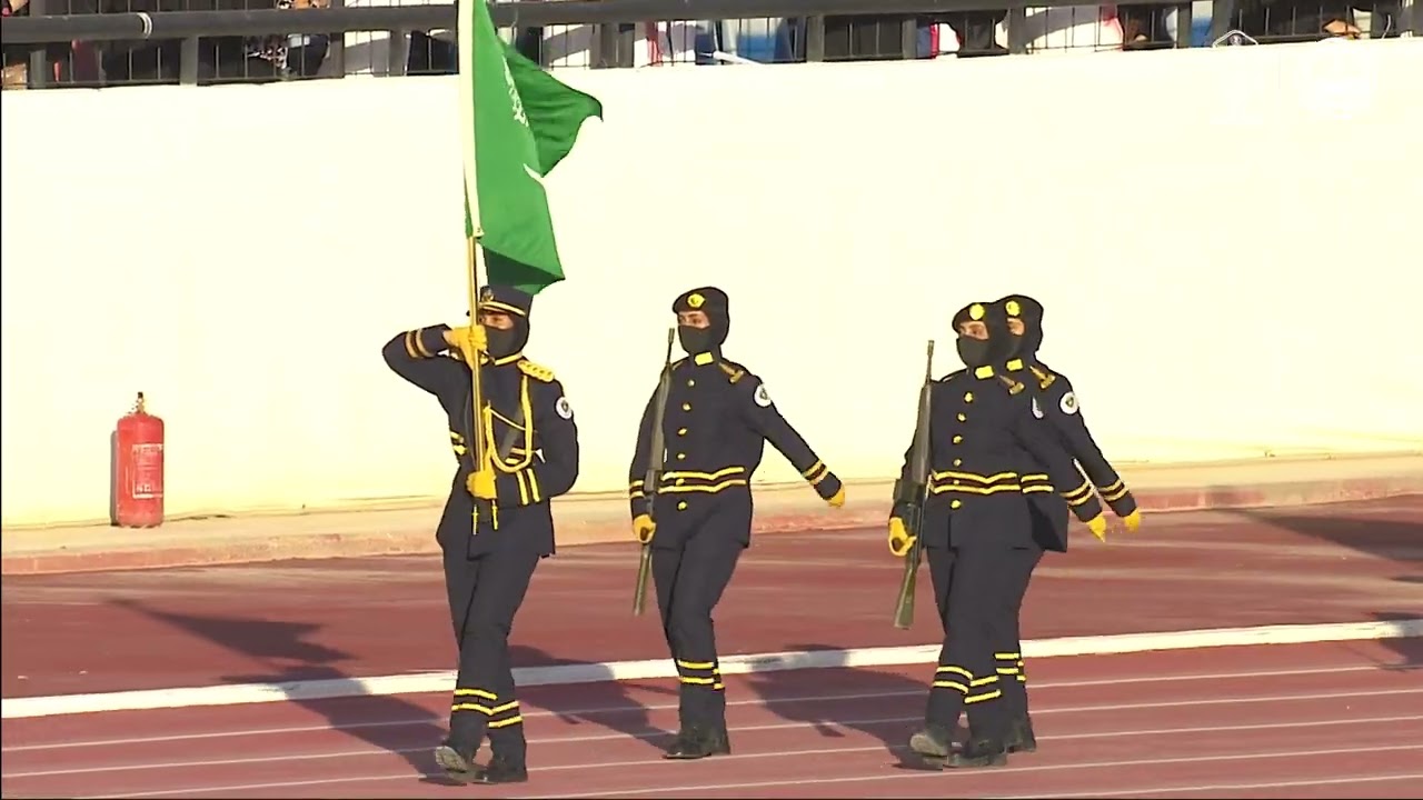 حفل تخرج معهد التدريب النسائي الامـني ١٤٤٤هـ