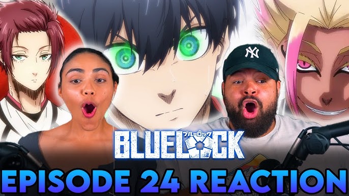 LUCK  Blue Lock Episode 23 Reaction 