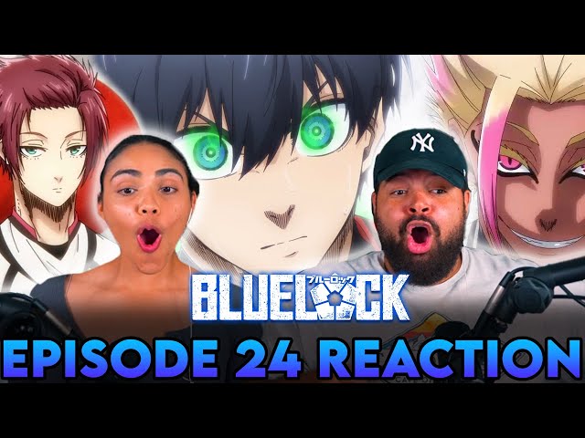 A Thrilling Conclusion  Blue Lock Episode 24 Reaction 