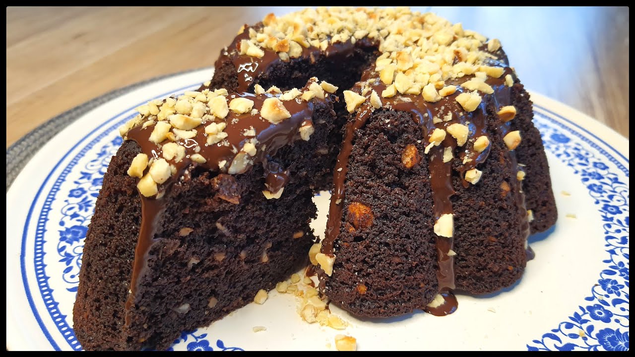 СУПЕР МЯГКИЙ шоколадно-ореховый торт / пирожные / рецепт торта с какао | Основной рецепт торта