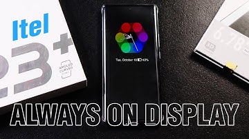 Itel S23 Plus: Enhanced Always-On Display Feature